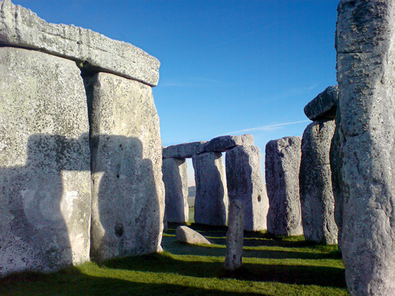 Stonehenge.