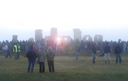 Stonehenge Solstice 2004