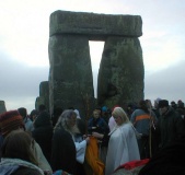 Stonehenge Solstice 2004