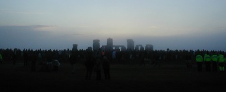 Stonehenge Solstice 2004