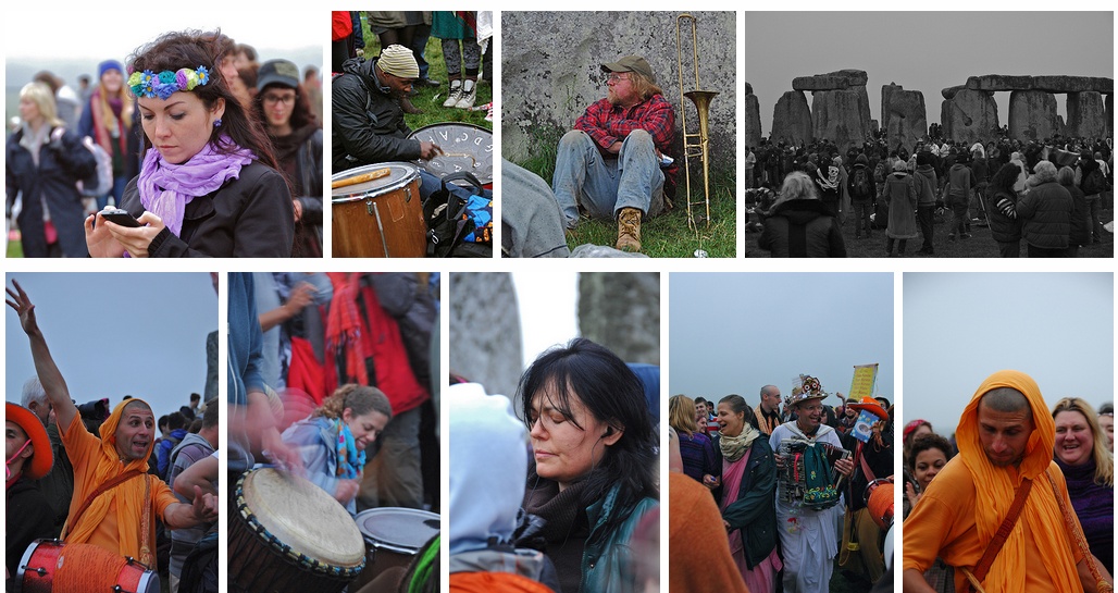 Stonehenge Summer Solstice 2013