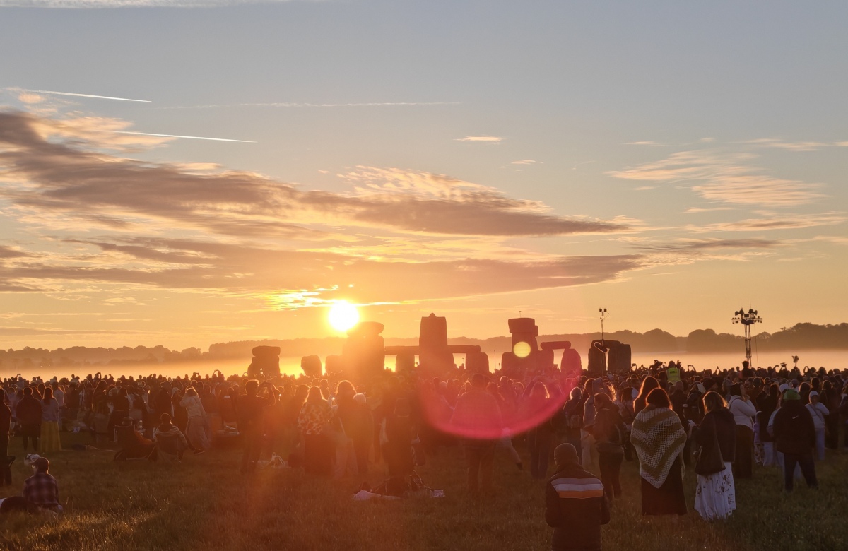 Stonehenge.