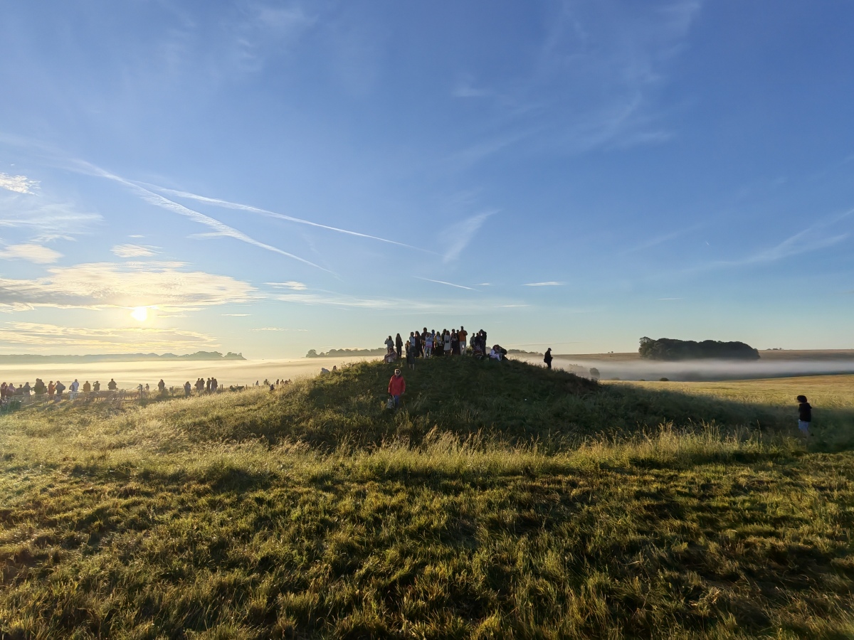 Stonehenge Bowl Barrow