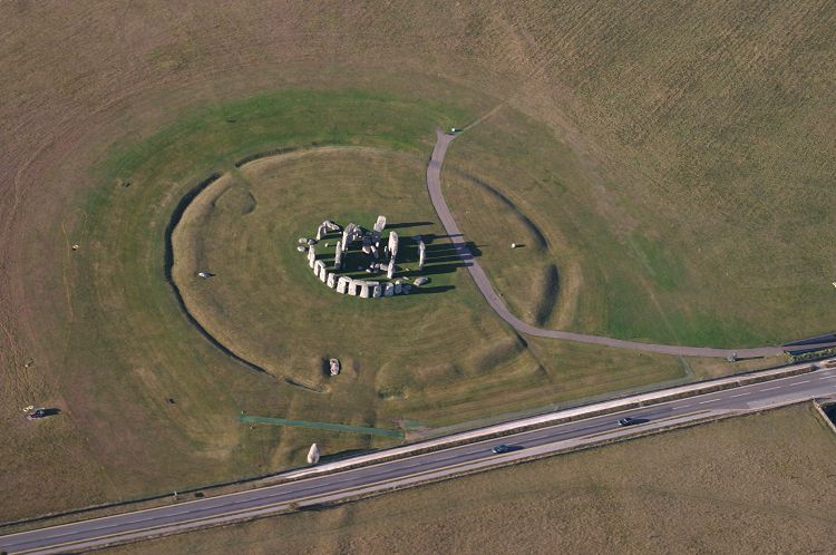 Aerial photo copyright JJ Evendon