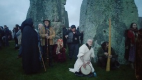 Stonehenge Winter Solstice 2016