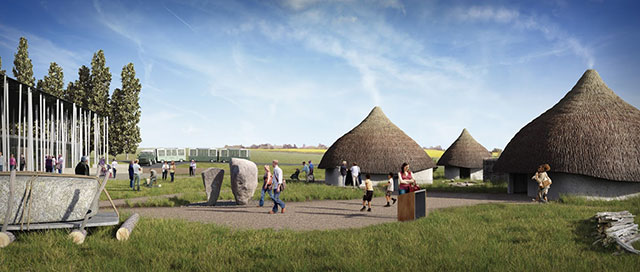 Click for the gallery page to add comments and vote (PID:115751) Stonehenge Visitor Centre