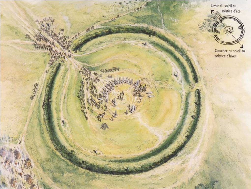 Stonehenge.