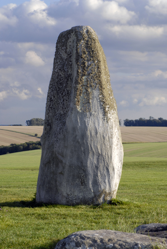 Stone-16 at Stonehenge.