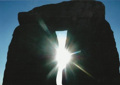 Stonehenge.