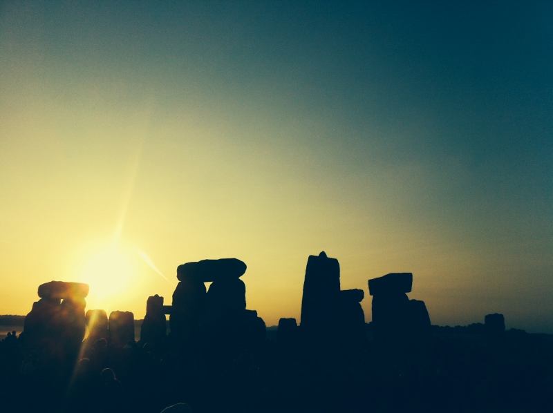 Stonehenge.