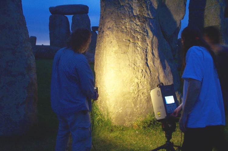 Stonehenge.