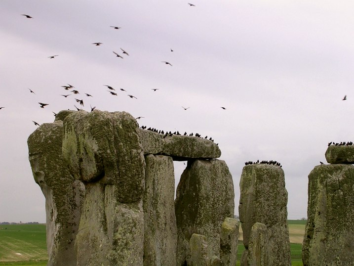 Stonehenge.