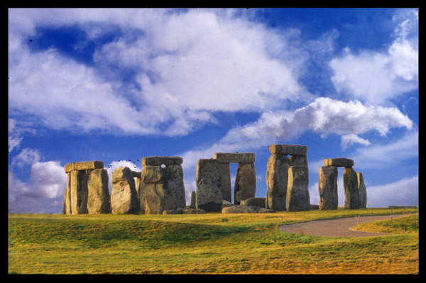 Stonehenge road plans