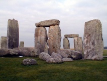 Stonehenge.