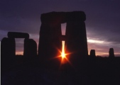 Stonehenge.