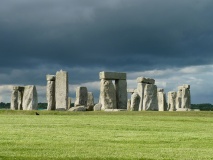 Stonehenge.