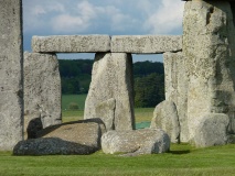 Stonehenge.