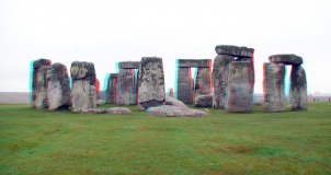 Stonehenge 3D Anaglyph