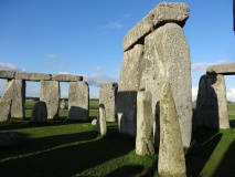 Stonehenge.