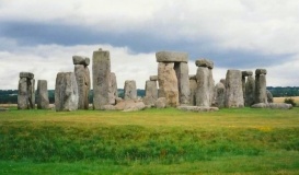 Stonehenge.