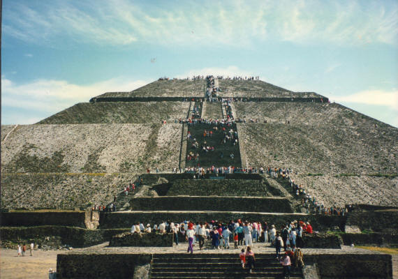 Teotihuacan - Pyramid of the Sun