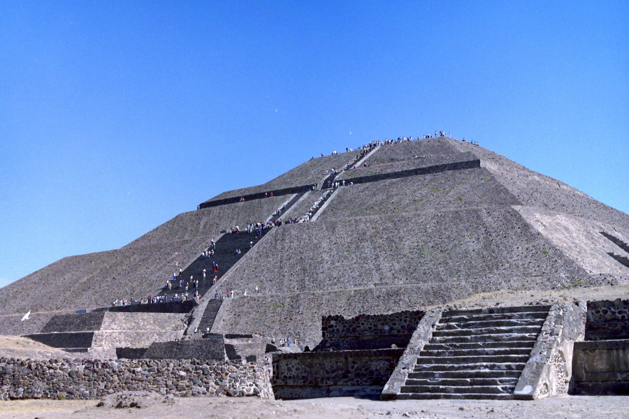 Teotihuacan - Pyramid of the Sun Pyramid / Mastaba : The Megalithic ...