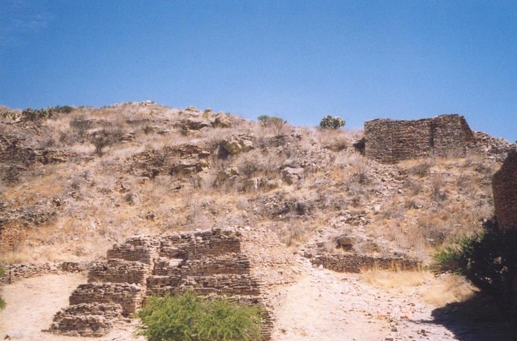 Click for full size image of La Quemada (PID:74565) La Quemada