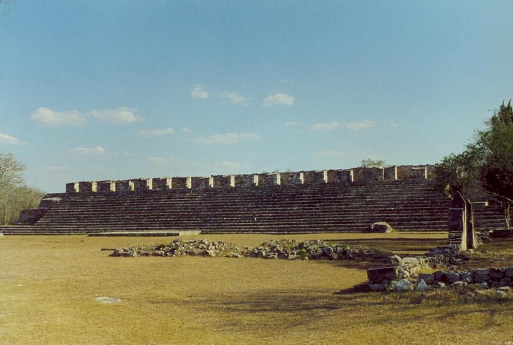 Click for full size image of Dzibilchaltun (PID:73904) Dzibilchaltun