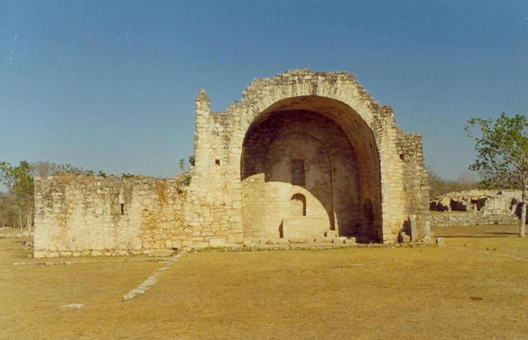Click for full size image of Dzibilchaltun (PID:73903) Dzibilchaltun