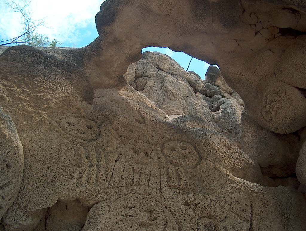 Las Caritas de Los Indios