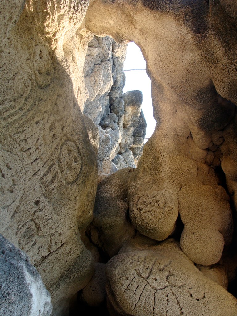 Las Caritas de Los Indios