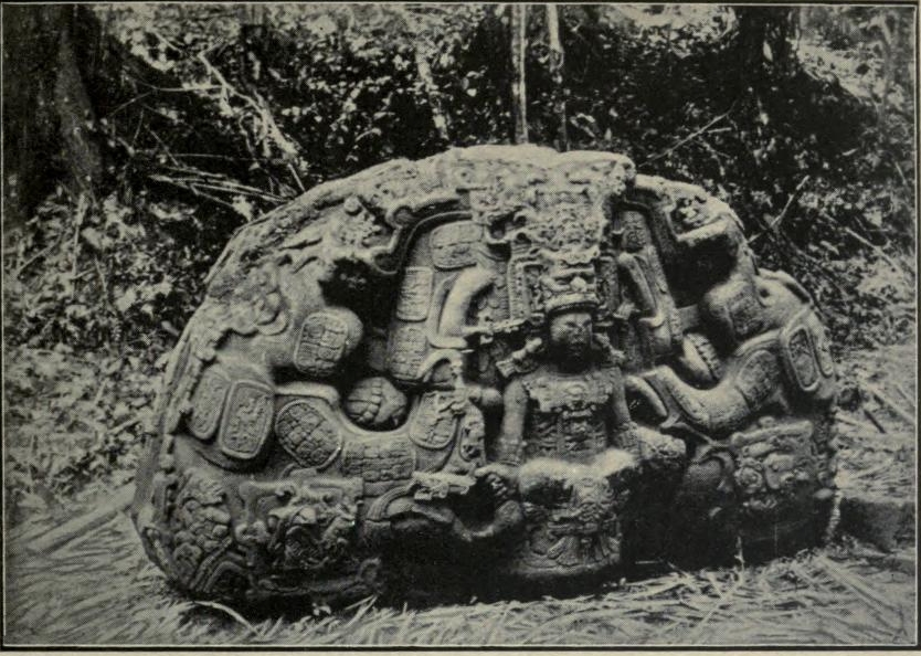 Quirigua [The Quirigua Cauac Sky Stone] Ancient Village or Settlement ...