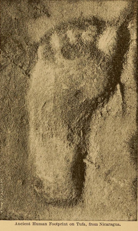 Footprints of Acahualinca Museum