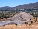 Teotihuacan - Pyramid of the Moon submitted by LivingRocks