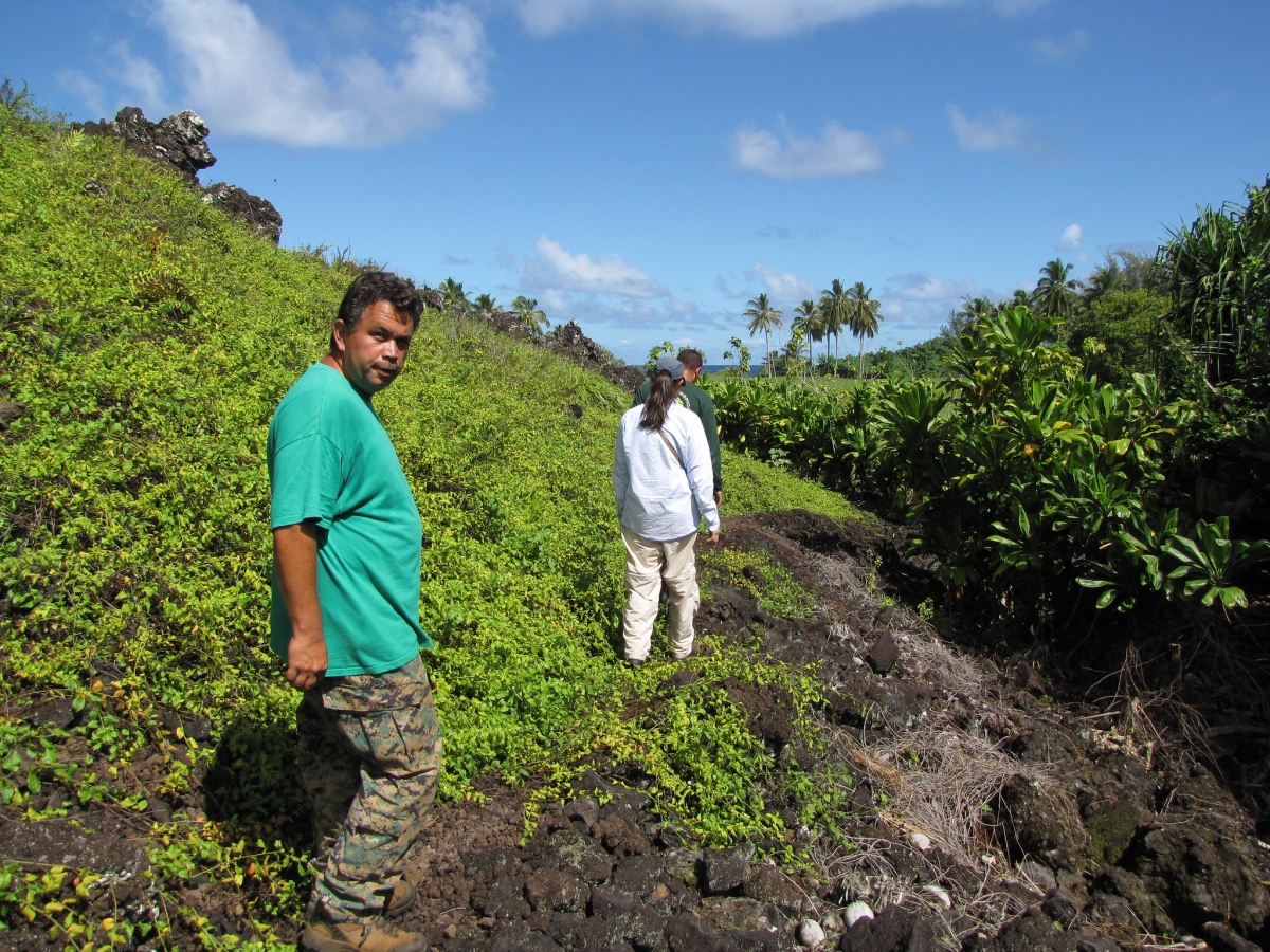 Kahanu Garden and Preserve