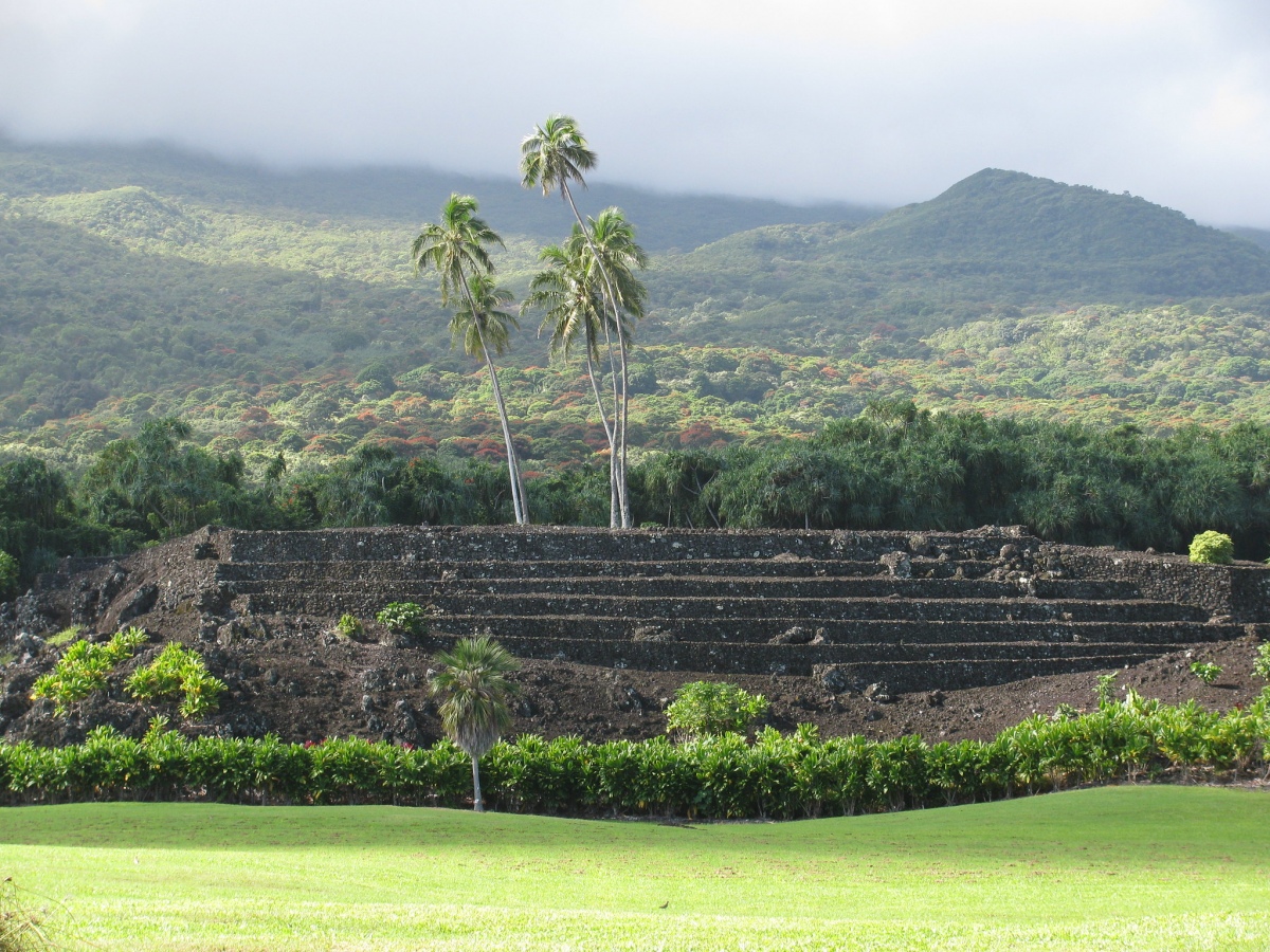 Kahanu Garden and Preserve