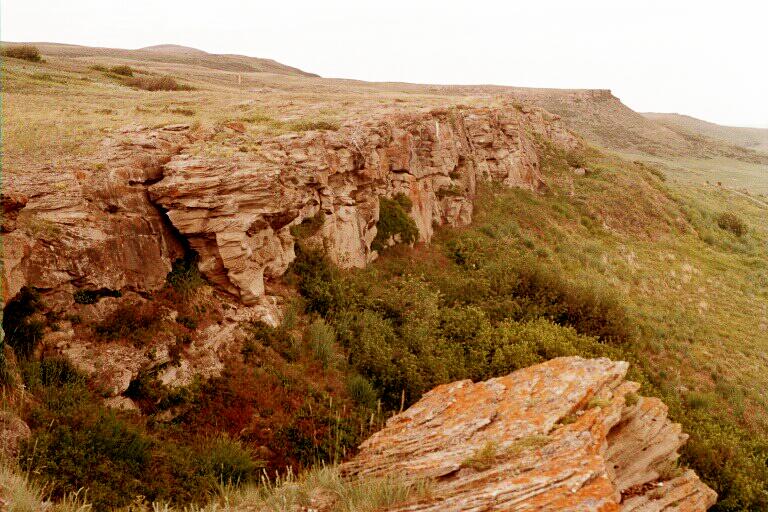 Head-Smashed-In Buffalo Jump