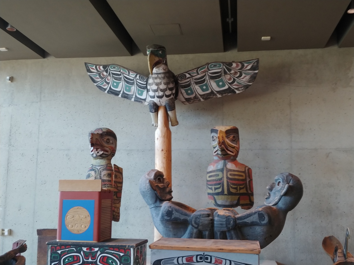 Click for full size image of Museum of Anthropology - University of British Columbia (PID:215789) Museum of Anthropology - University of British Columbia