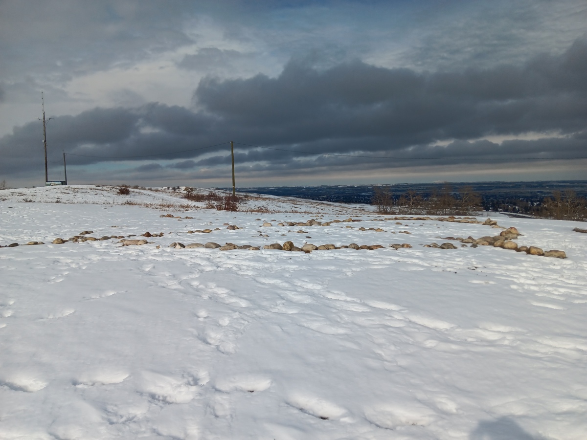 Click for full size image of Ootssip'tomowa Look Out Hill (PID:270991) Ootssip'tomowa Look Out Hill