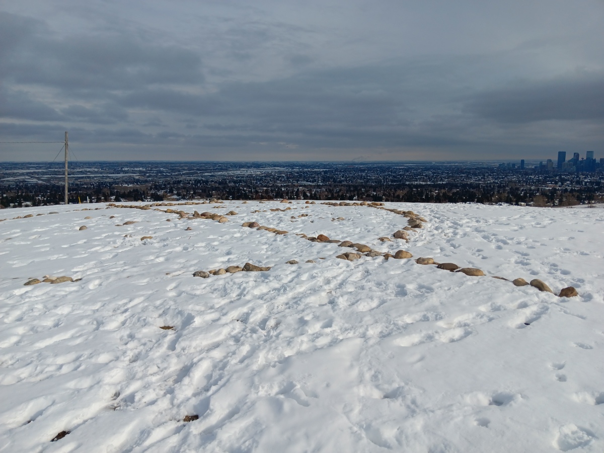Click for full size image of Ootssip'tomowa Look Out Hill (PID:270992) Ootssip'tomowa Look Out Hill