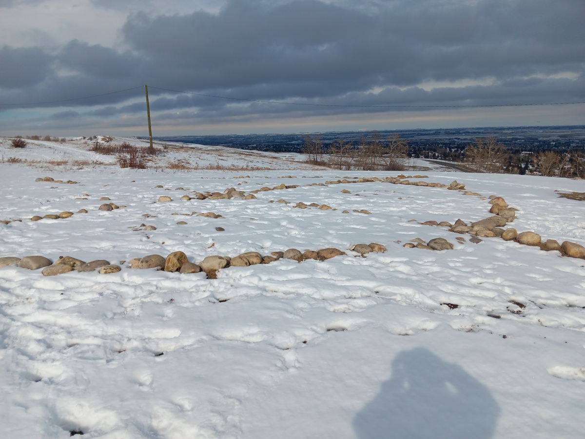 Click for full size image of Ootssip'tomowa Look Out Hill (PID:270993) Ootssip'tomowa Look Out Hill