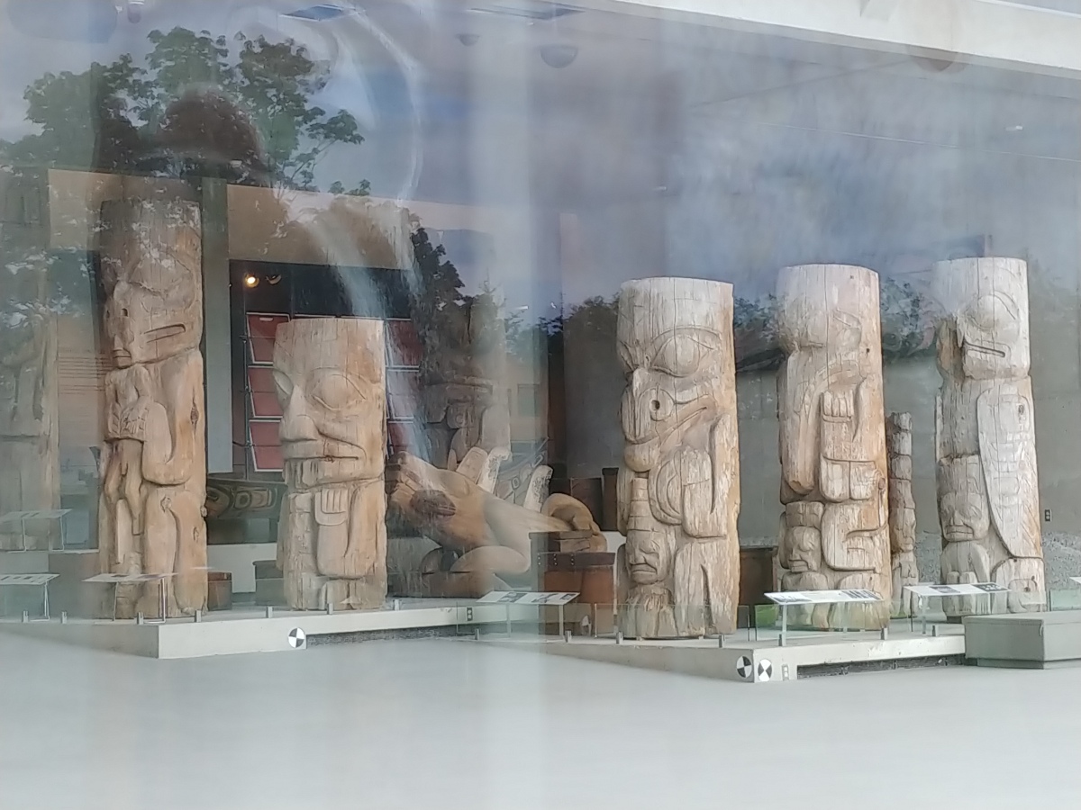 Click for full size image of Museum of Anthropology - University of British Columbia (PID:211730) Museum of Anthropology - University of British Columbia