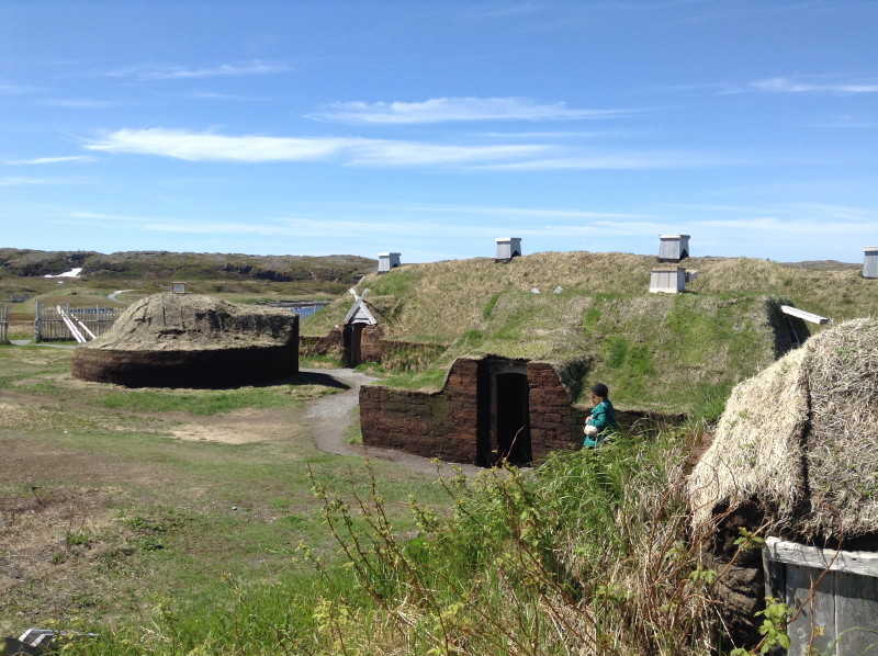 Click for the gallery page to add comments and vote (PID:133868) L'Anse aux Meadows National Historic Site