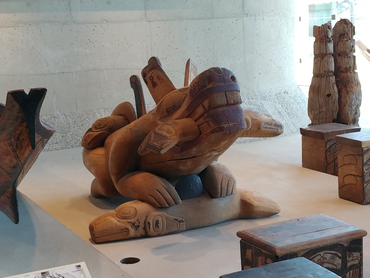 Click for full size image of Museum of Anthropology - University of British Columbia (PID:215790) Museum of Anthropology - University of British Columbia