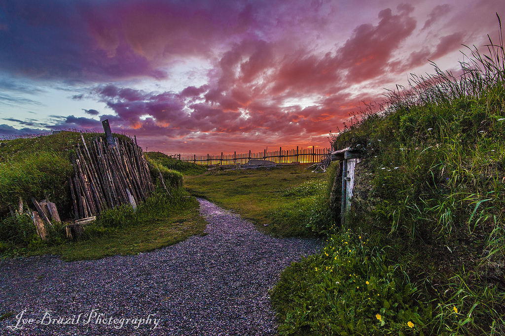 Click for full size image of L'Anse aux Meadows National Historic Site (PID:134595) L'Anse aux Meadows National Historic Site
