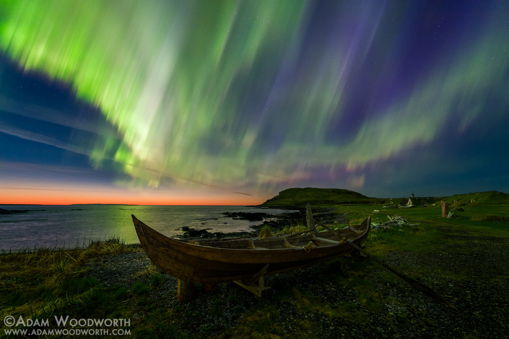 Click for full size image of L'Anse aux Meadows National Historic Site (PID:134597) L'Anse aux Meadows National Historic Site
