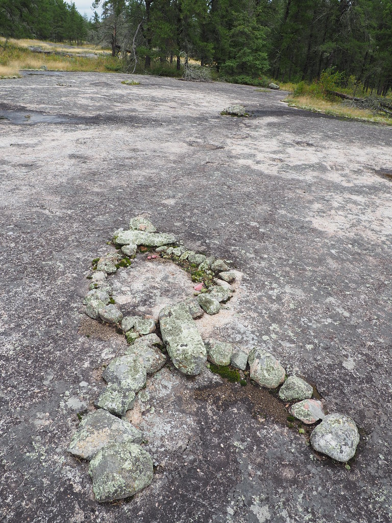 Bannock Point Petroforms