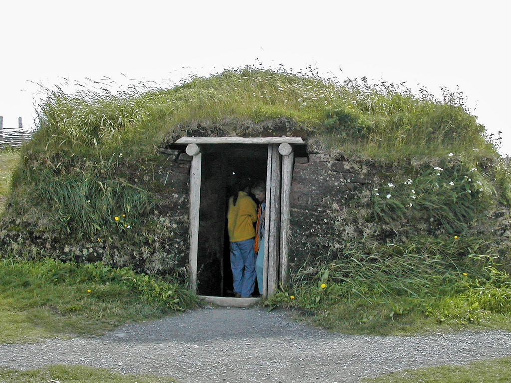 Click for full size image of L'Anse aux Meadows National Historic Site (PID:134594) L'Anse aux Meadows National Historic Site