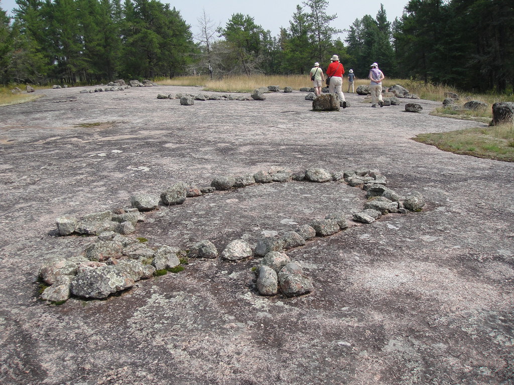 Bannock Point Petroforms