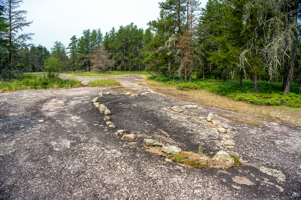 Bannock Point Petroforms